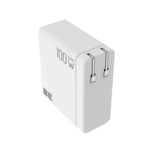 Blu Element Wall Charger Multi Port GaN 100W PD & QC3 BEWCC100WW